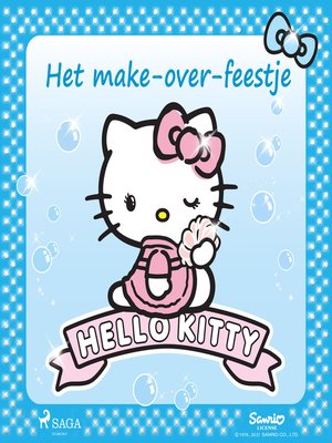 cover image of Hello Kitty--Het make-over-feestje
